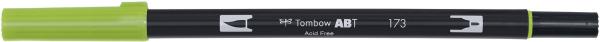 Tombow dual brush pen abt 173 willow green - Tombow-abt-173-4901991901283-02.jpg
