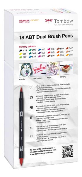 Tombow abt dual brush pen abt-18p-1 18er set grundtöne i - Tombow-abt-18p-1-4003198104198-03.jpg