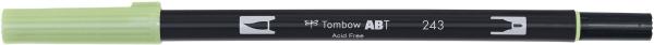Tombow dual brush pen abt 243 mint - Tombow-abt-243-4901991901368-02.jpg