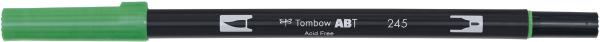 Tombow dual brush pen abt 245 sap green - Tombow-abt-245-4901991901375-02.jpg