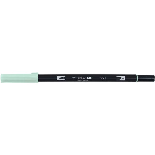 Tombow dual brush pen abt-291 alice blue - Tombow-abt-291-4901991647747