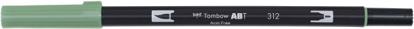 Tombow dual brush pen abt 312 holly green - Tombow-abt-312-4901991901450-02.jpg