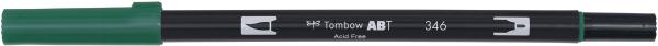 Tombow dual brush pen abt 346 meergrün - Tombow-abt-346-4901991901474-02.jpg