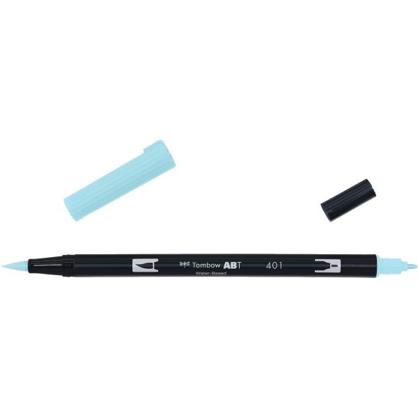 Tombow dual brush pen abt-401 aqua - Tombow-abt-401-4901991647761-02.jpg