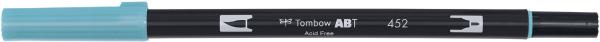 Tombow dual brush pen abt 452 process blue - Tombow-abt-452-4901991901610-02.jpg