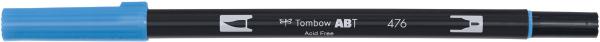 Tombow dual brush pen abt 476 cyan - Tombow-abt-476-4901991901634-02.jpg