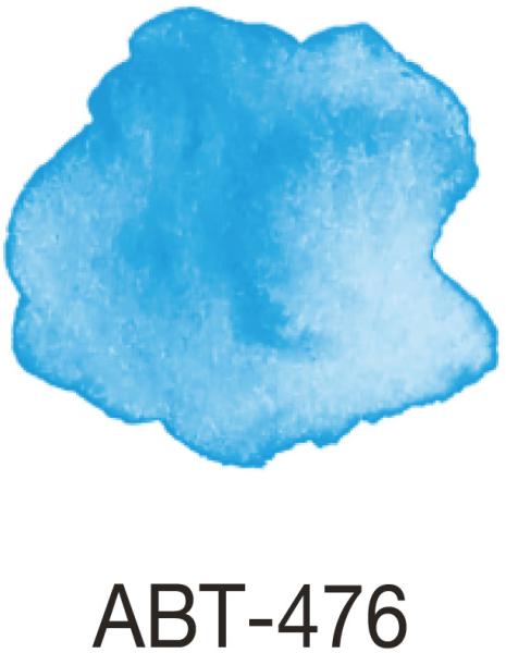 Tombow dual brush pen abt 476 cyan - Tombow-abt-476-4901991901634-03.jpg