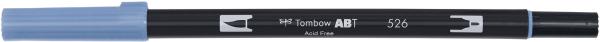 Tombow dual brush pen abt 526 true blue - Tombow-abt-526-4901991901689-02.jpg