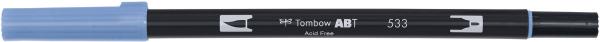 Tombow dual brush pen abt 533 pfauenblau - Tombow-abt-533-4901991901719-02.jpg