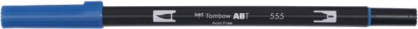 Tombow dual brush pen abt 555 ultramarin - Tombow-abt-555-4901991901740-02.jpg