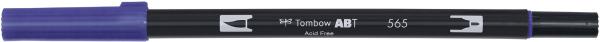 Tombow dual brush pen abt 565 tiefblau - Tombow-abt-565-4901991901764-02.jpg