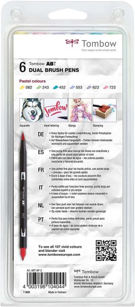 Tombow abt dual brush pen abt-6p-2 6er set pastellfarben - Tombow-abt-6p-2-4003198104044-3.jpg