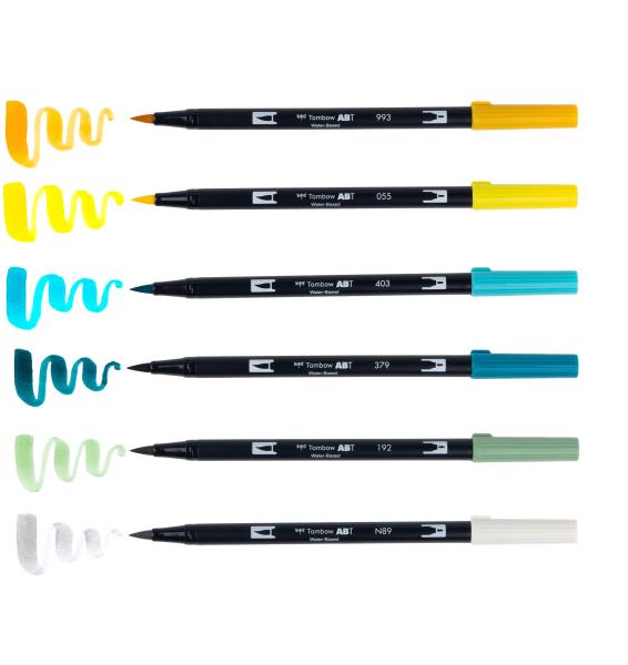 Tombow dual brush pen abt abt-6plemon lemon squeezy 6 stück - Tombow-abt-6plemon-4003198106260-02.jpg