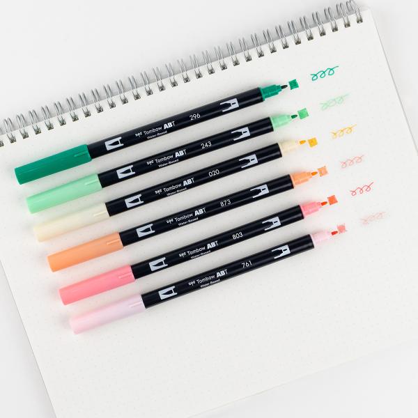 Tombow dual brush pen abt abt-6ppeachy just peachy 6 stück - Tombow-abt-6ppeachy-4003198106253-03.jpg