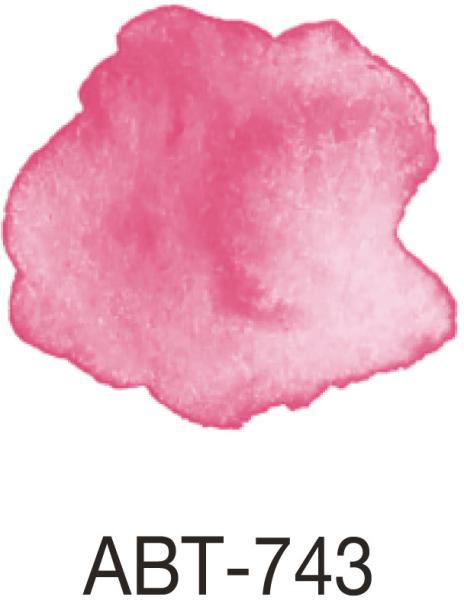 Tombow dual brush pen abt 743 hot pink - Tombow-abt-743-4901991901931-03.jpg