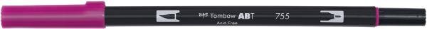 Tombow dual brush pen abt 755 rubinrot - Tombow-abt-755-4901991901948-02.jpg