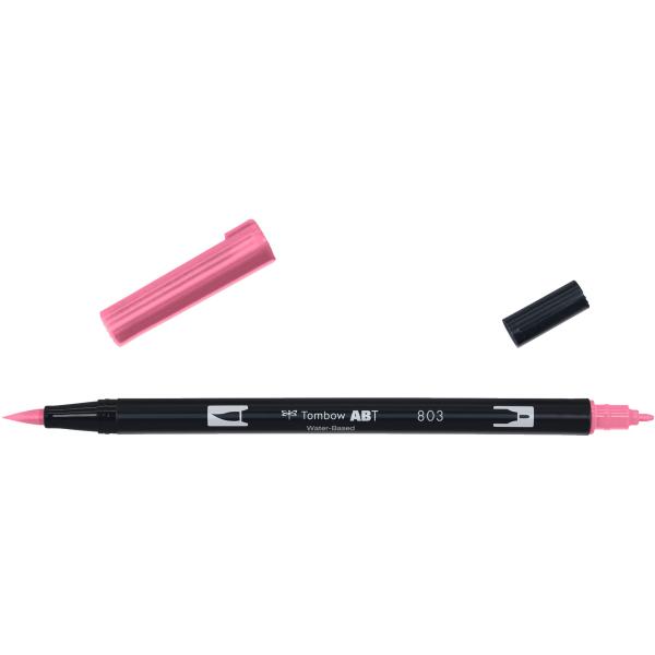 Tombow dual brush pen abt-803 pink punch - Tombow-abt-803-4901991647808-02.jpg