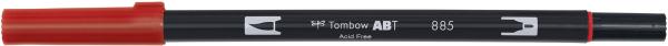 Tombow dual brush pen abt 885 warm red - Tombow-abt-885-4901991902136-02.jpg
