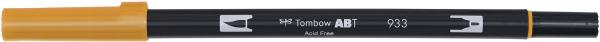 Tombow dual brush pen abt 933 orange - Tombow-abt-933-4901991902198-02.jpg