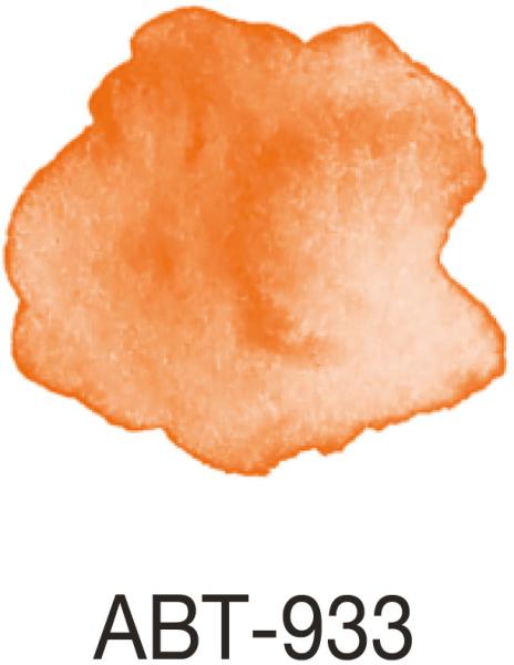 Tombow dual brush pen abt 933 orange - Tombow-abt-933-4901991902198-03.jpg