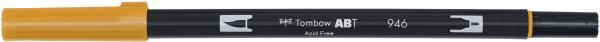 Tombow dual brush pen abt 946 goldocker - Tombow-abt-946-4901991902211-02.jpg