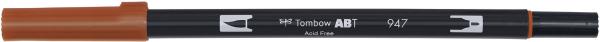 Tombow dual brush pen abt 947 burnt sienna - Tombow-abt-947-4901991902228-02.jpg