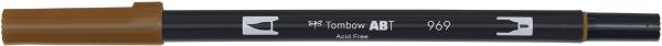 Tombow dual brush pen abt 969 chocolate - Tombow-abt-969-4901991902235-02.jpg