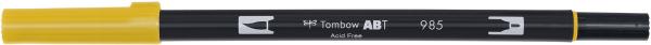 Tombow dual brush pen abt 985 chromgelb - Tombow-abt-985-4901991902266-02.jpg
