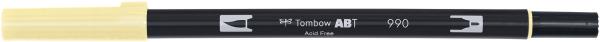 Tombow dual brush pen abt 990 light sand - Tombow-abt-990-4901991902273-02.jpg
