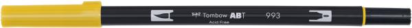 Tombow dual brush pen abt 993 chrome orange - Tombow-abt-993-4901991902303-02.jpg