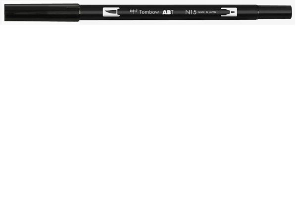 Tombow dual brush pen abt n15 schwarz - Tombow-abt-n15-4901991902310-3.jpg