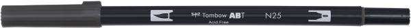 Tombow dual brush pen abt n25 lamp black - Tombow-abt-n25-4901991902327-02.jpg