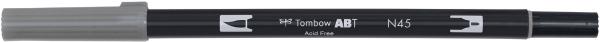 Tombow dual brush pen abt n45 cool gray 10 - Tombow-abt-n45-4901991902402-02.jpg