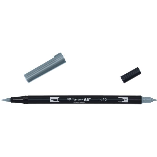 Tombow dual brush pen abt-n52 cool grey 8 - Tombow-abt-n52-4901991647846-02.jpg
