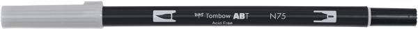 Tombow dual brush pen abt n75 cool grey 3 - Tombow-abt-n75-4901991902495-02.jpg