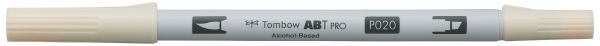 Tombow dual brush pen abt pro abtp-020 peach - Tombow-abtp-020-4901991648003
