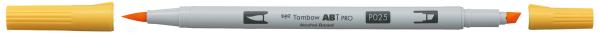 Tombow dual brush pen abt pro abtp-025 light orange - Tombow-abtp-025-4901991648010-02.jpg