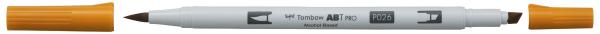 Tombow dual brush pen abt pro abtp-026 yellow gold - Tombow-abtp-026-4901991648027-02.jpg