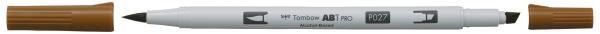 Tombow dual brush pen abt pro abtp-027 dark ochre - Tombow-abtp-027-4901991648034-02.jpg