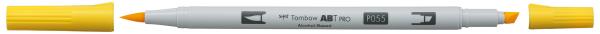 Tombow dual brush pen abt pro abtp-055 process yellow - Tombow-abtp-055-4901991648041-02.jpg