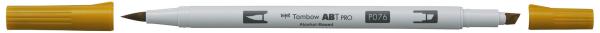 Tombow dual brush pen abt pro abtp-076 green ochre - Tombow-abtp-076-4901991648065-02.jpg