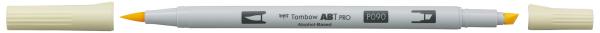 Tombow dual brush pen abt pro abtp-090 baby yellow - Tombow-abtp-090-4901991648089-02.jpg
