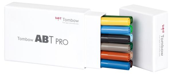 Tombow dual brush pen abt pro abtp-12p-4 landscape colours 12 stück - Tombow-abtp-12p-4-4003198150089-02.jpg