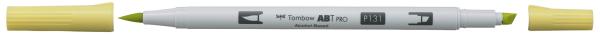 Tombow dual brush pen abt pro abtp-131 lemon lime - Tombow-abtp-131-4901991648119-02.jpg
