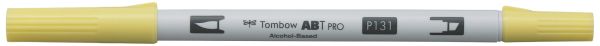 Tombow dual brush pen abt pro abtp-131 lemon lime - Tombow-abtp-131-4901991648119