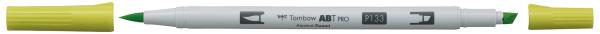 Tombow dual brush pen abt pro abtp-133 chartreuse - Tombow-abtp-133-4901991648126-02.jpg