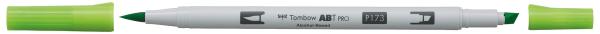 Tombow dual brush pen abt pro abtp-173 willow green - Tombow-abtp-173-4901991648140-02.jpg