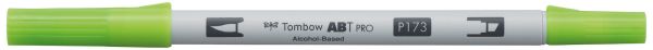 Tombow dual brush pen abt pro abtp-173 willow green - Tombow-abtp-173-4901991648140