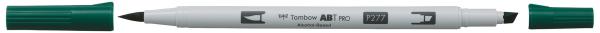 Tombow dual brush pen abt pro abtp-277 dark green - Tombow-abtp-277-4901991648225-02.jpg