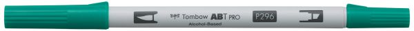 Tombow dual brush pen abt pro abtp-296 green - Tombow-abtp-296-4901991648249